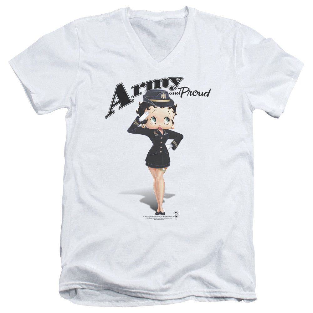 Adult Slim Fit V Neck