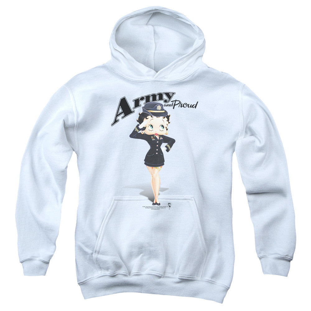 Youth Hooded Sweatshirt