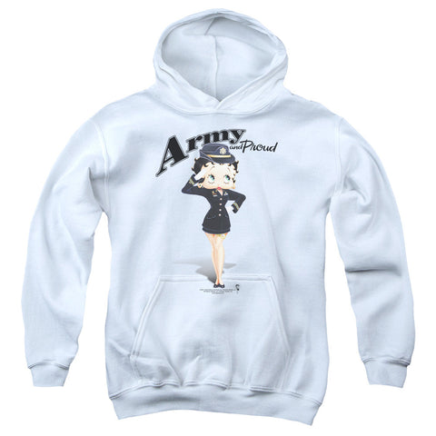 Youth Hooded Sweatshirt