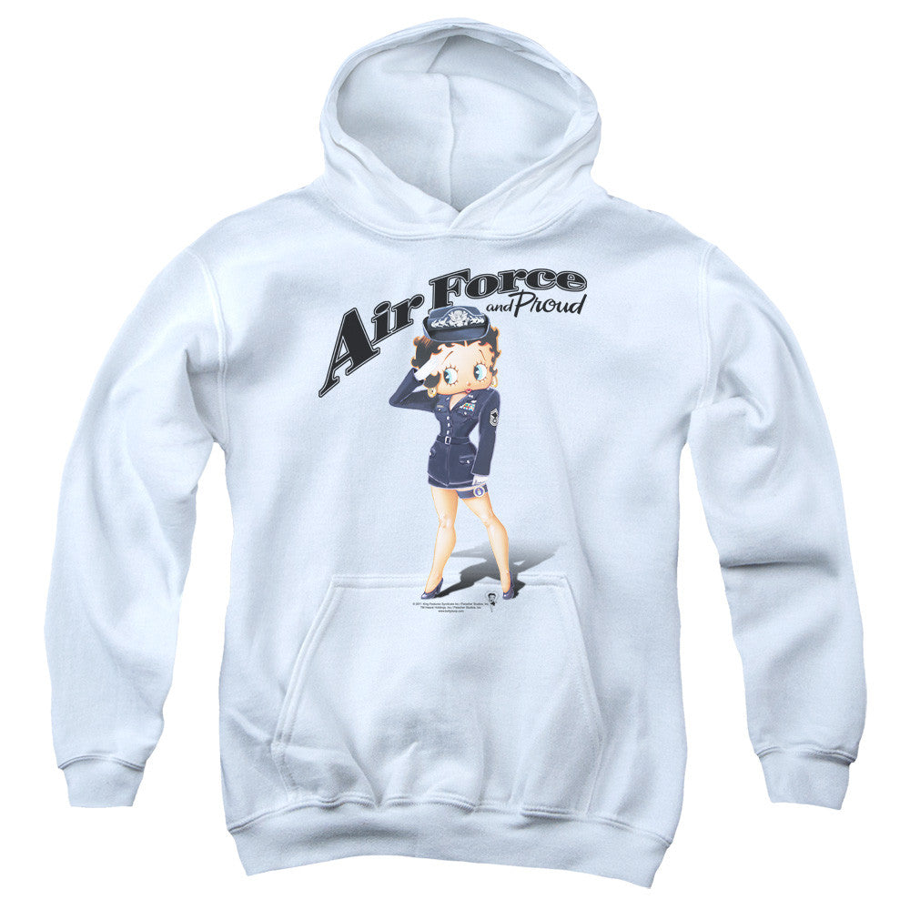 Youth Hooded Sweatshirt