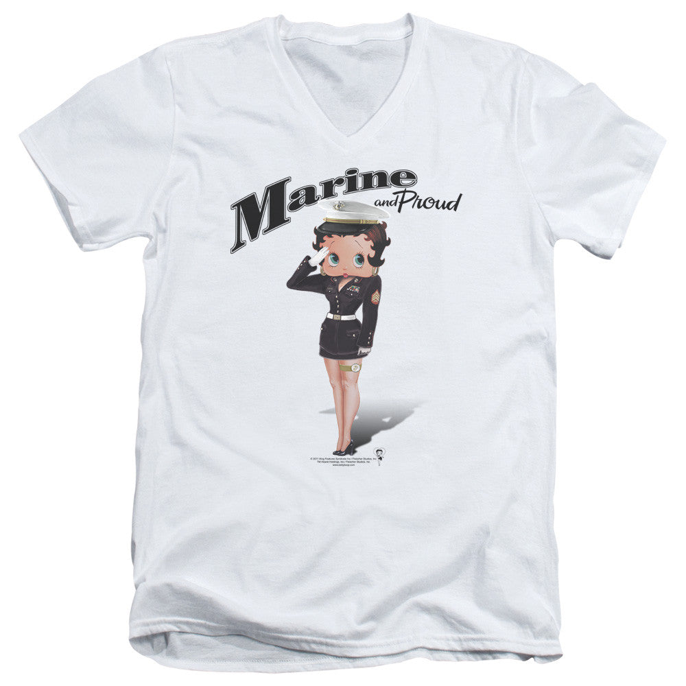 Adult Slim Fit V Neck