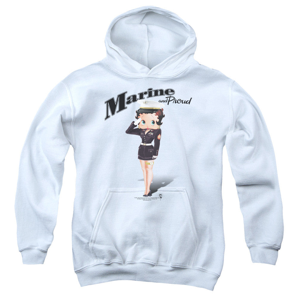 Youth Hooded Sweatshirt