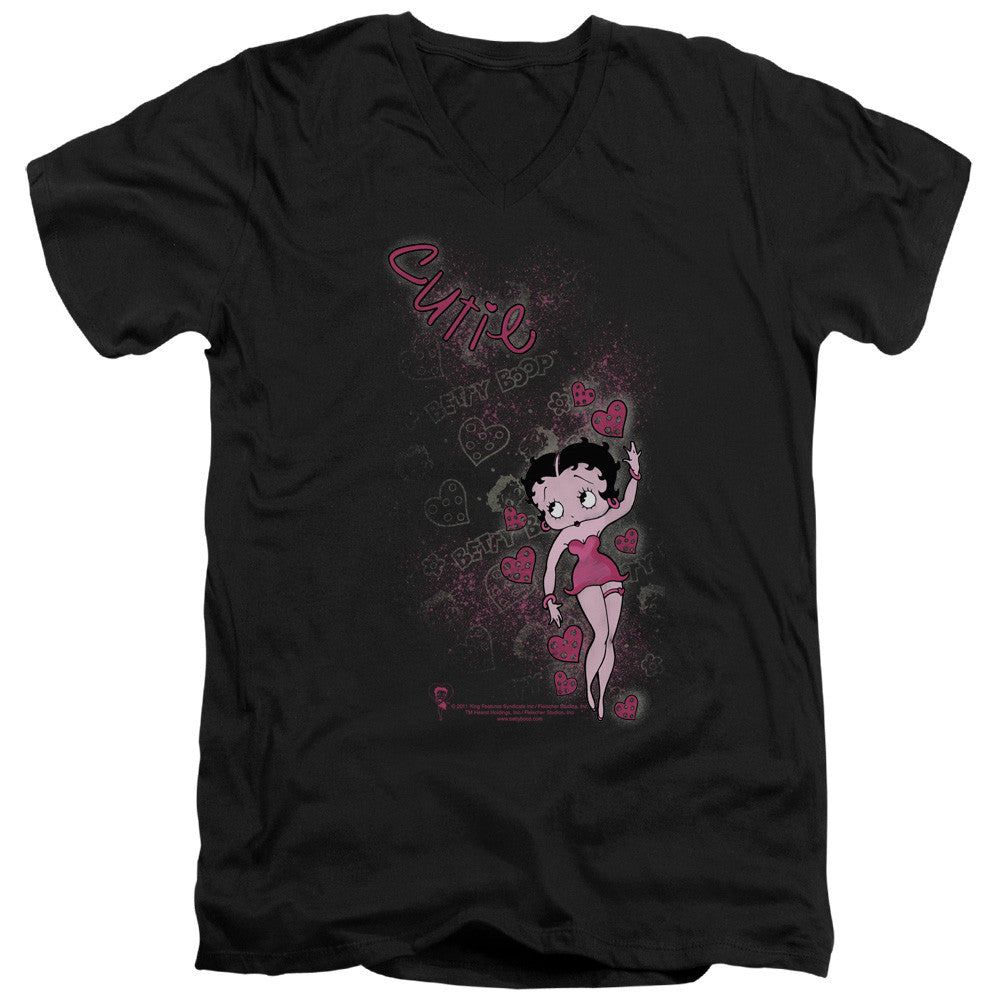 Adult Slim Fit V Neck