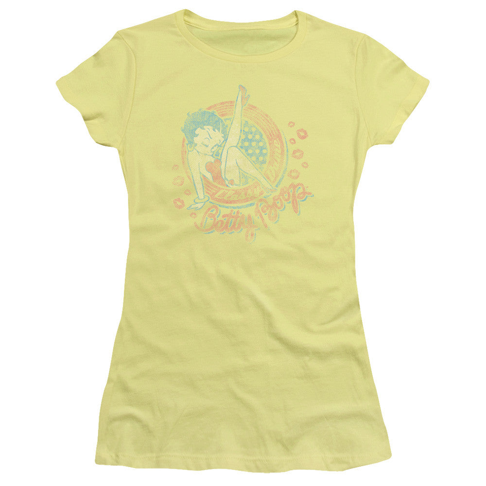 Juniors Sheer Cap Sleeve