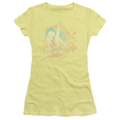 Juniors Sheer Cap Sleeve