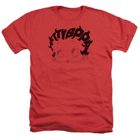 Adult Regular Fit Heather Short Sleeve