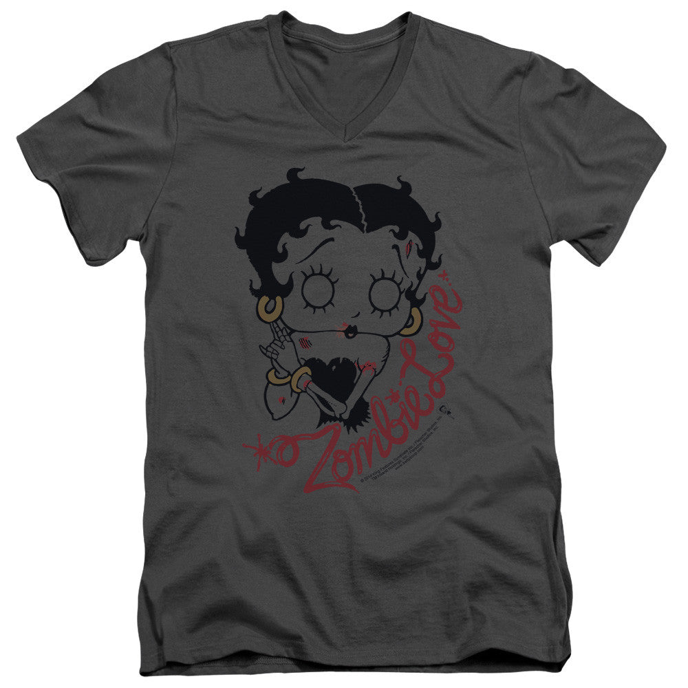 Adult Slim Fit V Neck