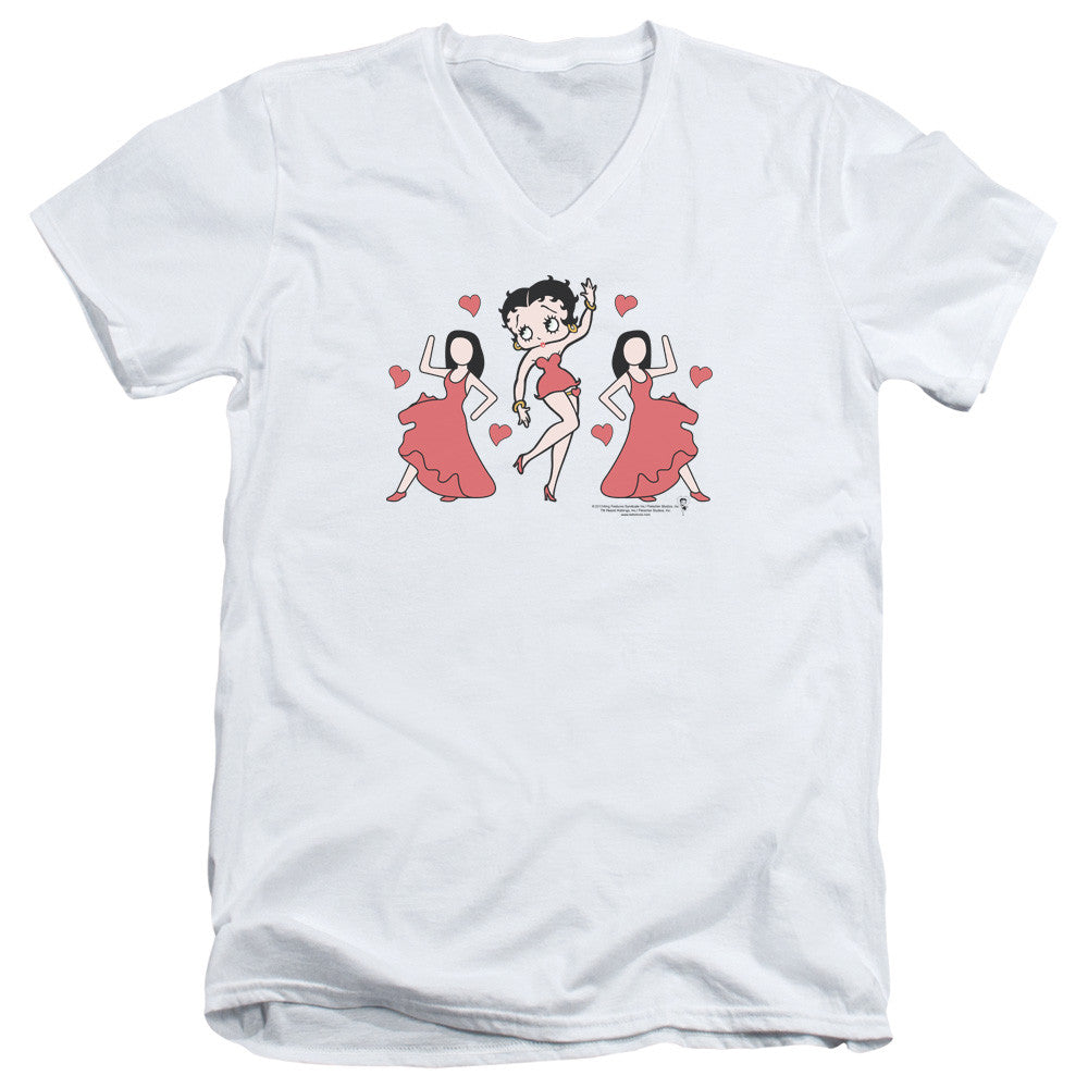 Adult Slim Fit V Neck