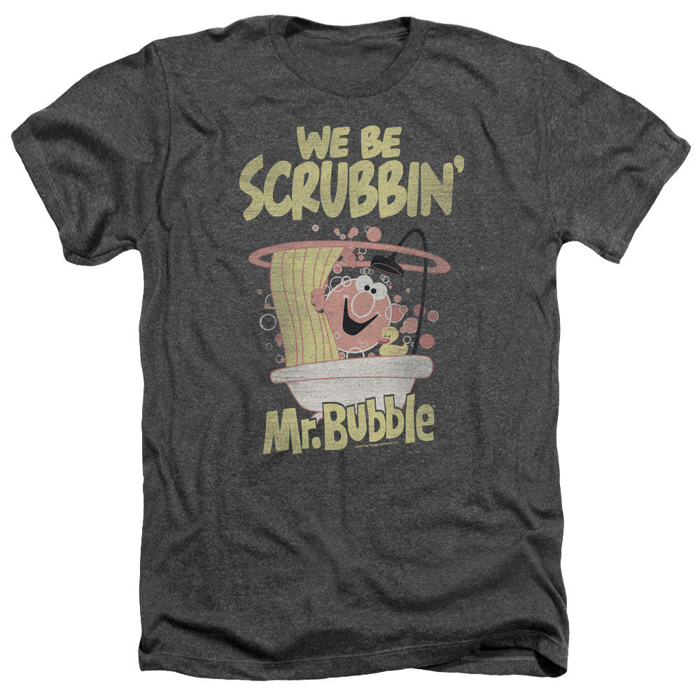 Adult Regular Fit Heather Short Sleeve