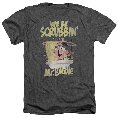 Adult Regular Fit Heather Short Sleeve