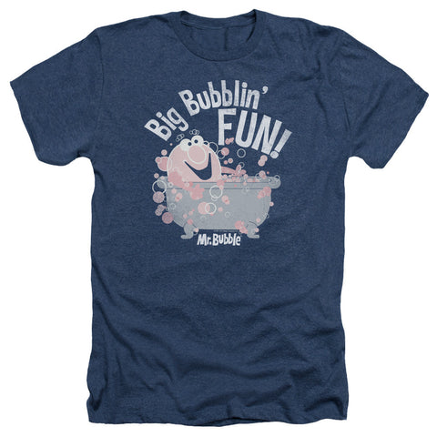 Adult Regular Fit Heather Short Sleeve