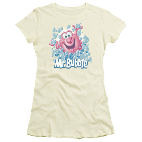 Juniors Sheer Cap Sleeve