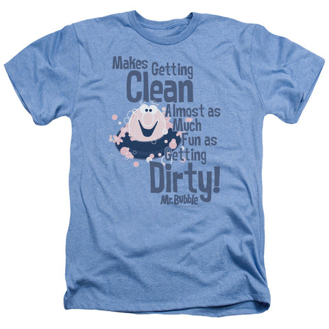 Adult Regular Fit Heather Short Sleeve