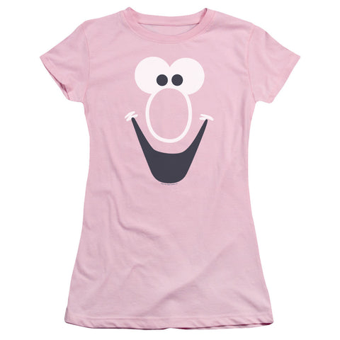 Juniors Sheer Cap Sleeve