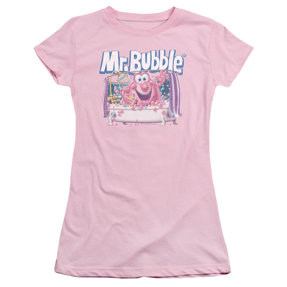 Juniors Sheer Cap Sleeve