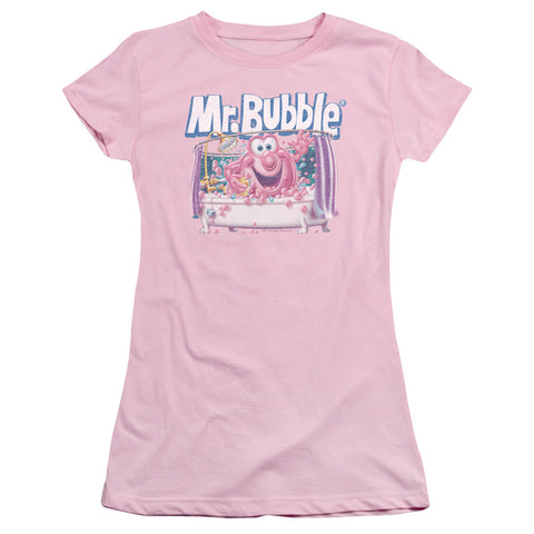 Juniors Sheer Cap Sleeve