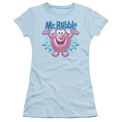 Juniors Sheer Cap Sleeve