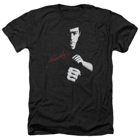 Adult Regular Fit Heather Short Sleeve