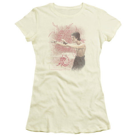 Juniors Sheer Cap Sleeve