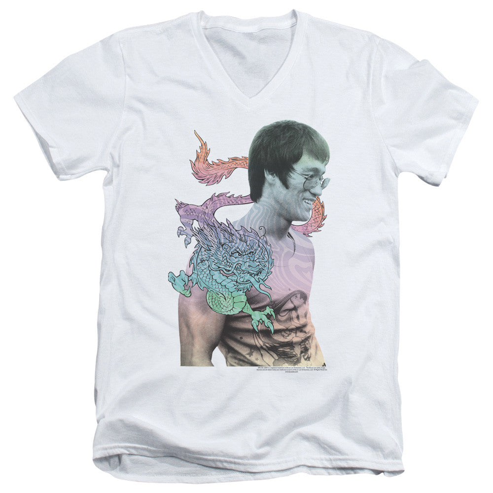 Adult Slim Fit V Neck