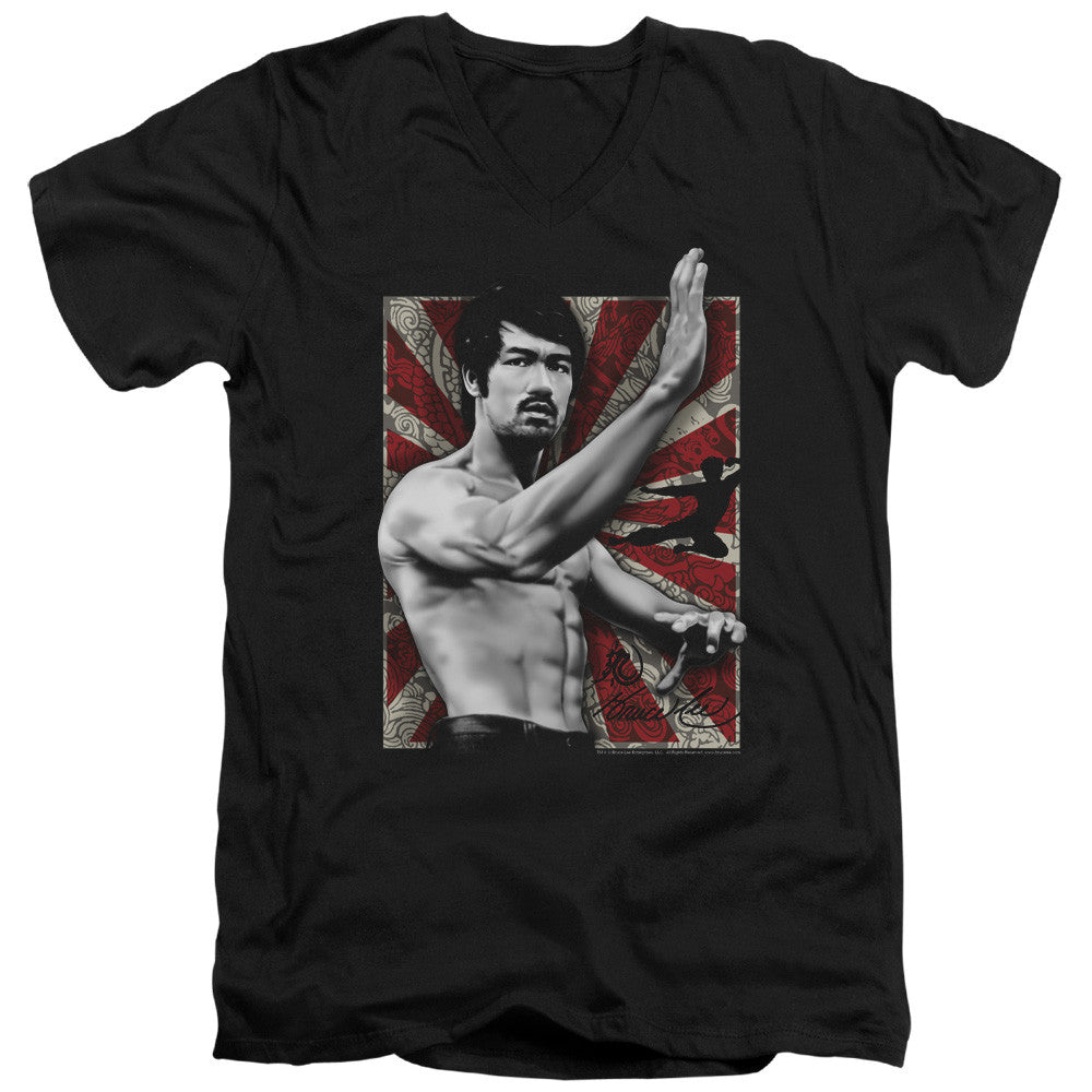 Adult Slim Fit V Neck