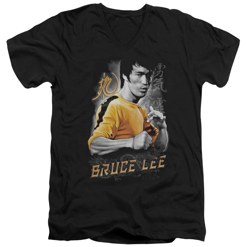Adult Slim Fit V Neck