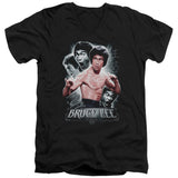 Adult Slim Fit V Neck