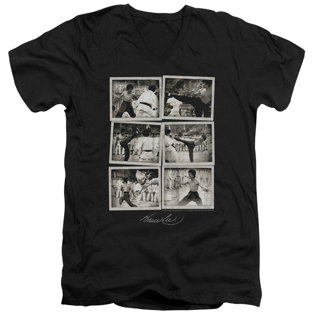 Adult Slim Fit V Neck