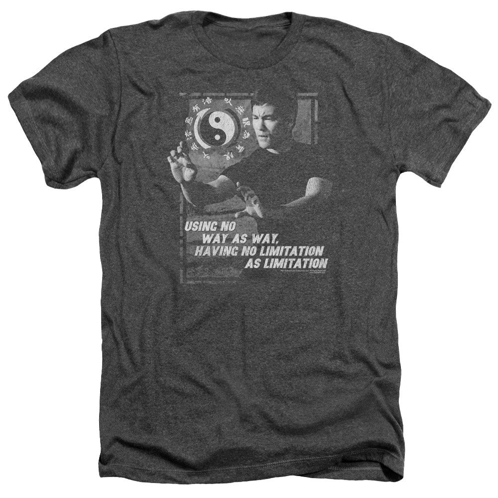 Adult Regular Fit Heather Short Sleeve