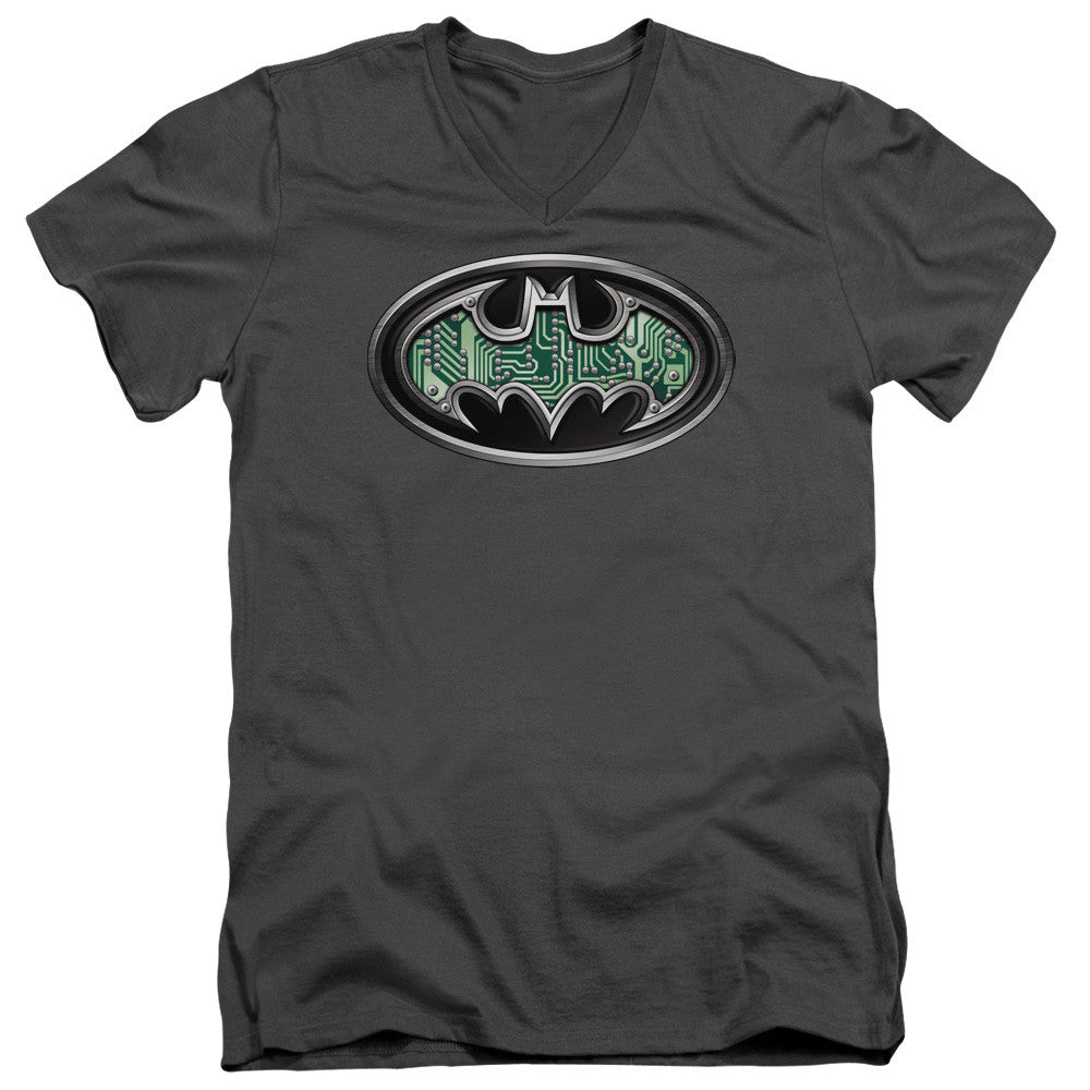 Adult Slim Fit V Neck