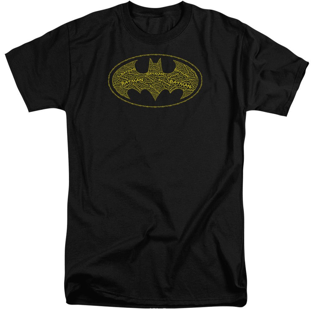 Adult Tall Fit Short Sleeve