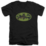 Adult Slim Fit V Neck