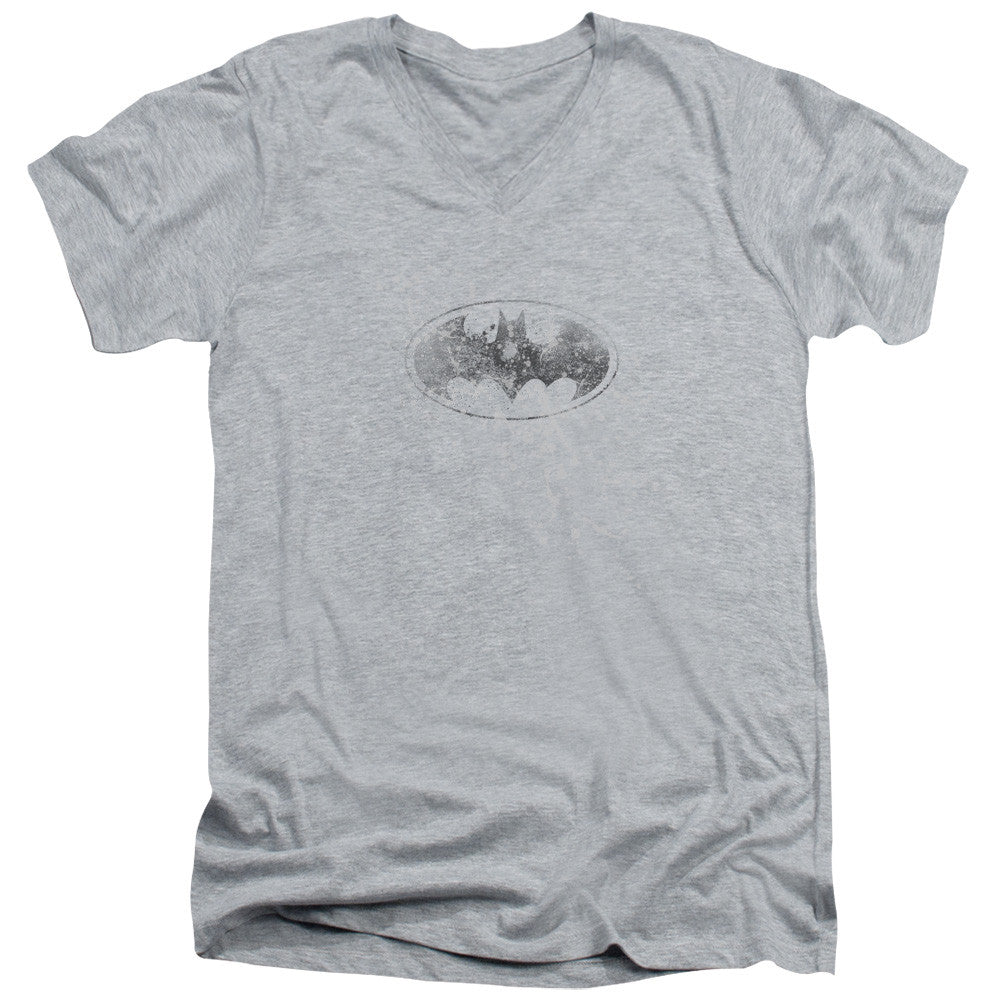 Adult Slim Fit V Neck