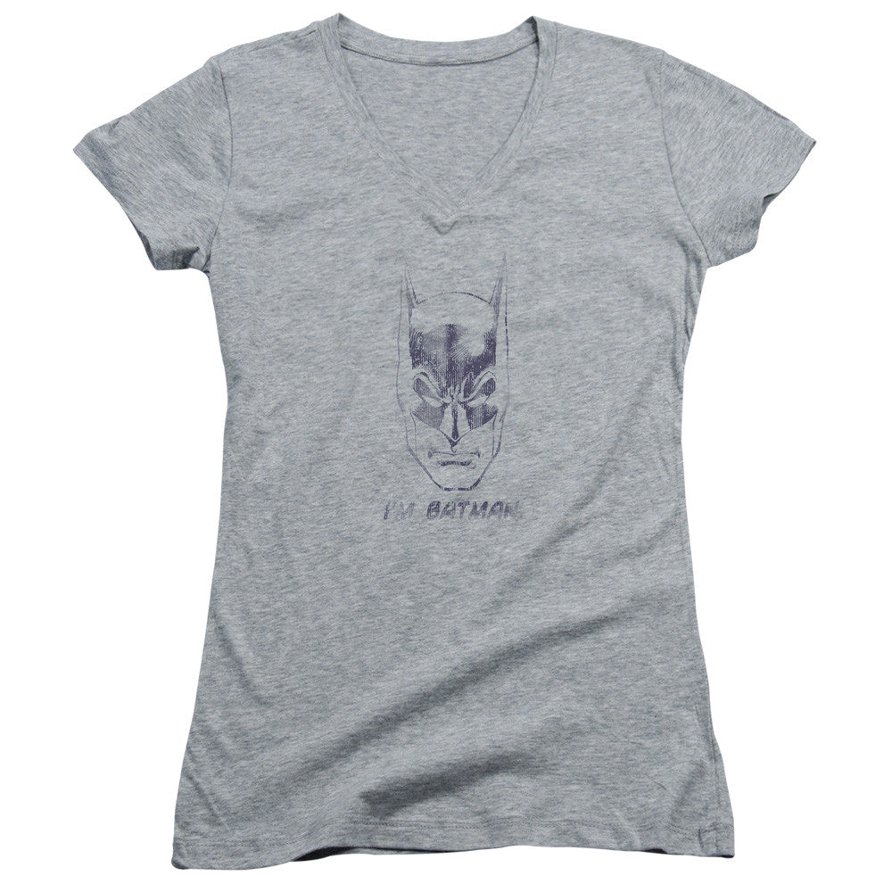 Juniors Sheer Cap Sleeve V-Neck