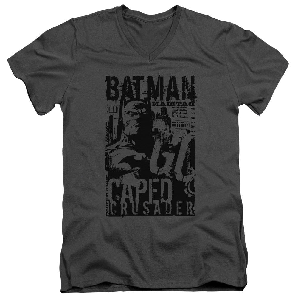 Adult Slim Fit V Neck