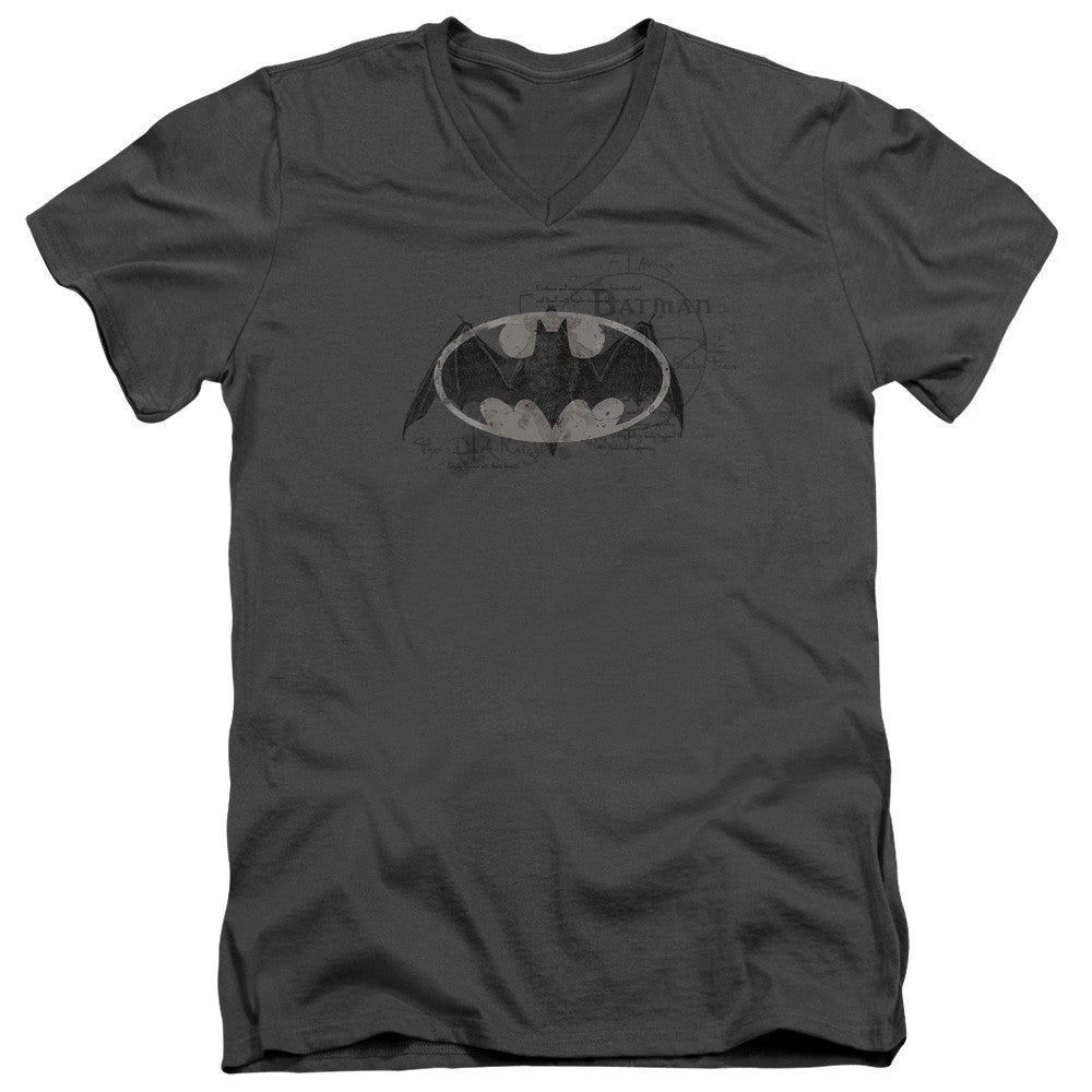 Adult Slim Fit V Neck