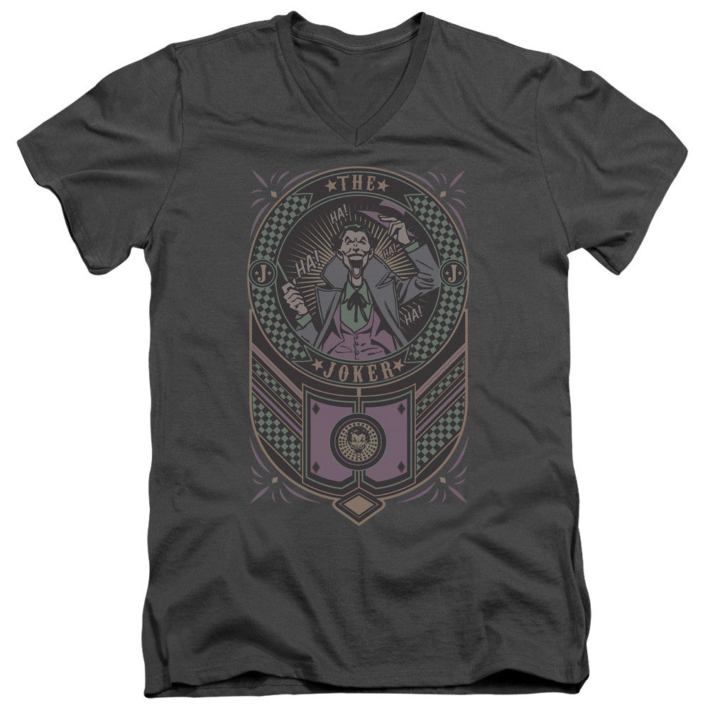 Adult Slim Fit V Neck
