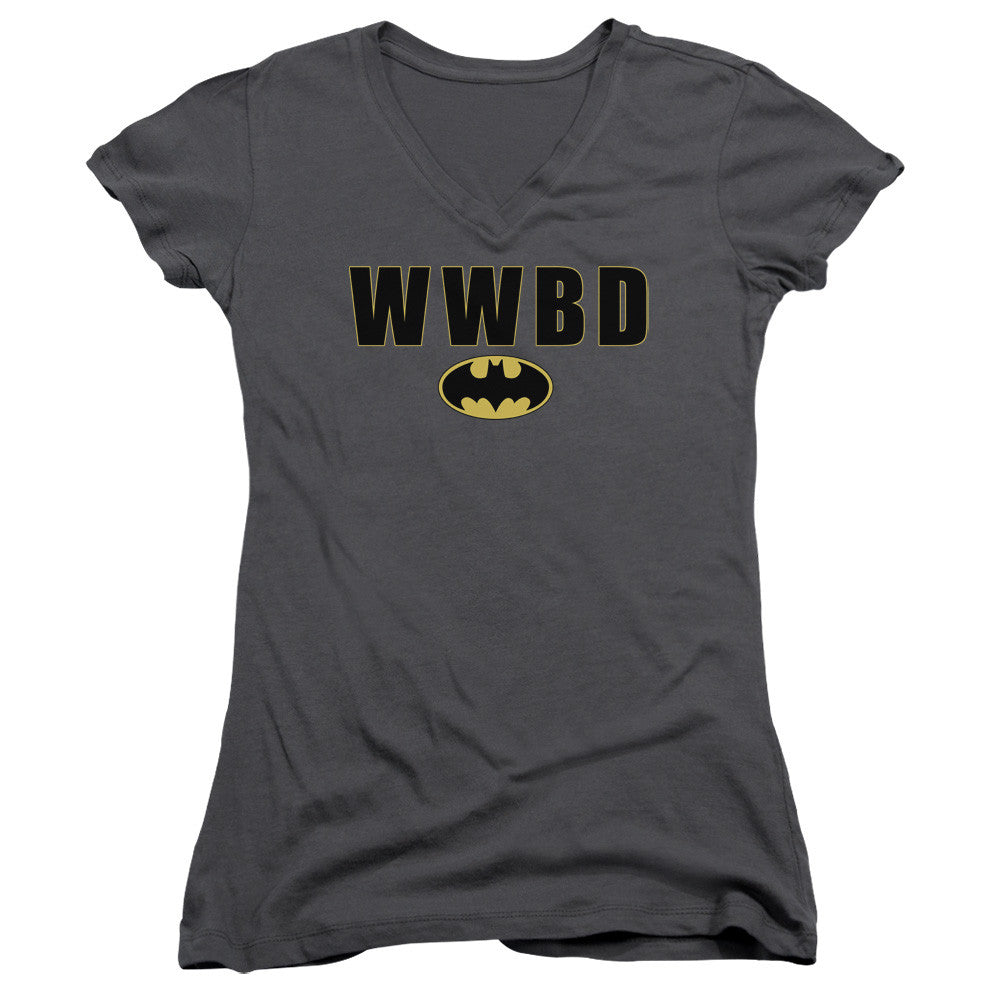 Juniors Sheer Cap Sleeve V-Neck