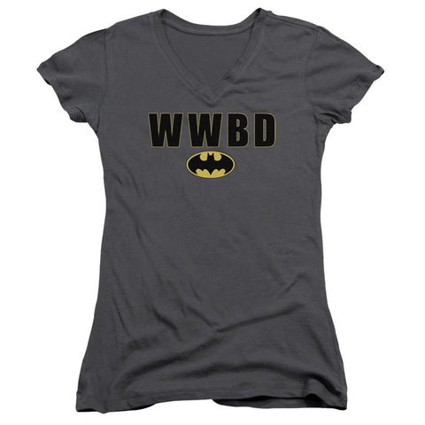 Juniors Sheer Cap Sleeve V-Neck