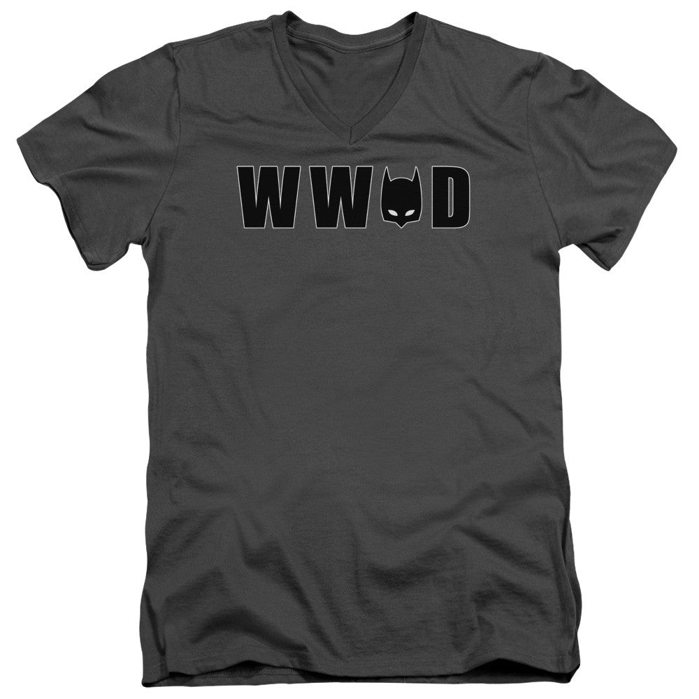 Adult Slim Fit V Neck