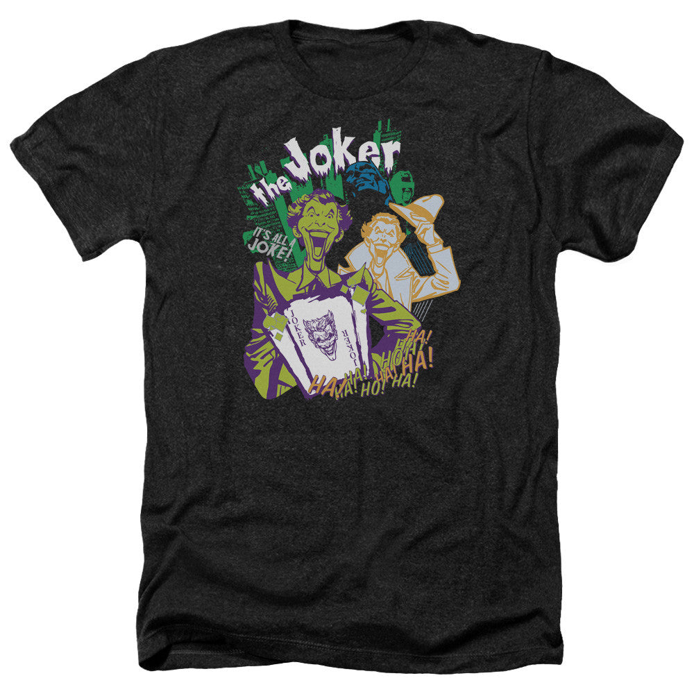 Adult Regular Fit Heather Short Sleeve