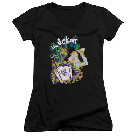 Juniors Sheer Cap Sleeve V-Neck