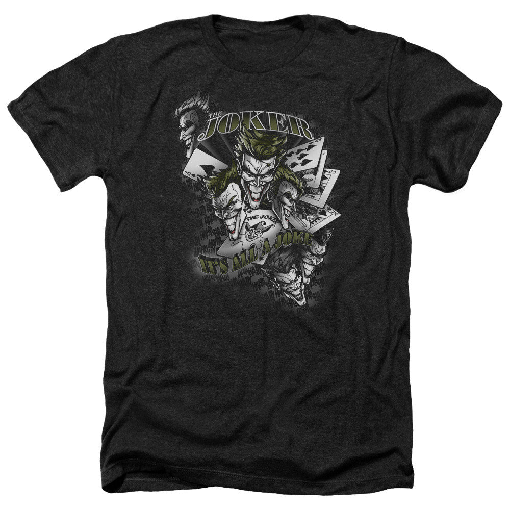 Adult Regular Fit Heather Short Sleeve