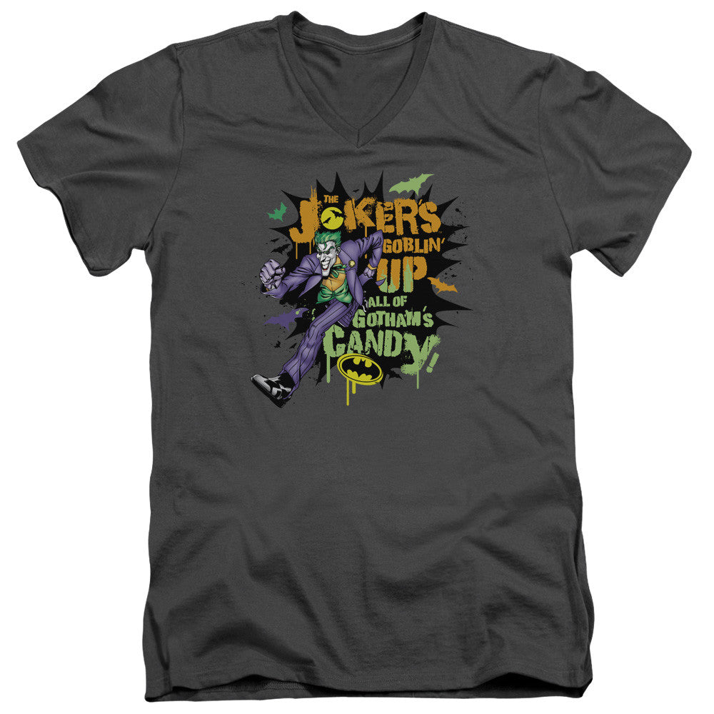 Adult Slim Fit V Neck