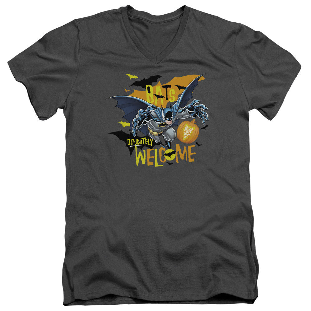 Adult Slim Fit V Neck