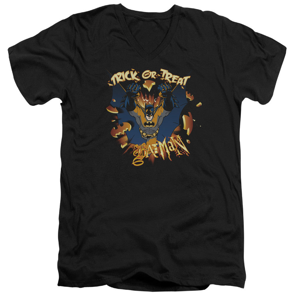 Adult Slim Fit V Neck