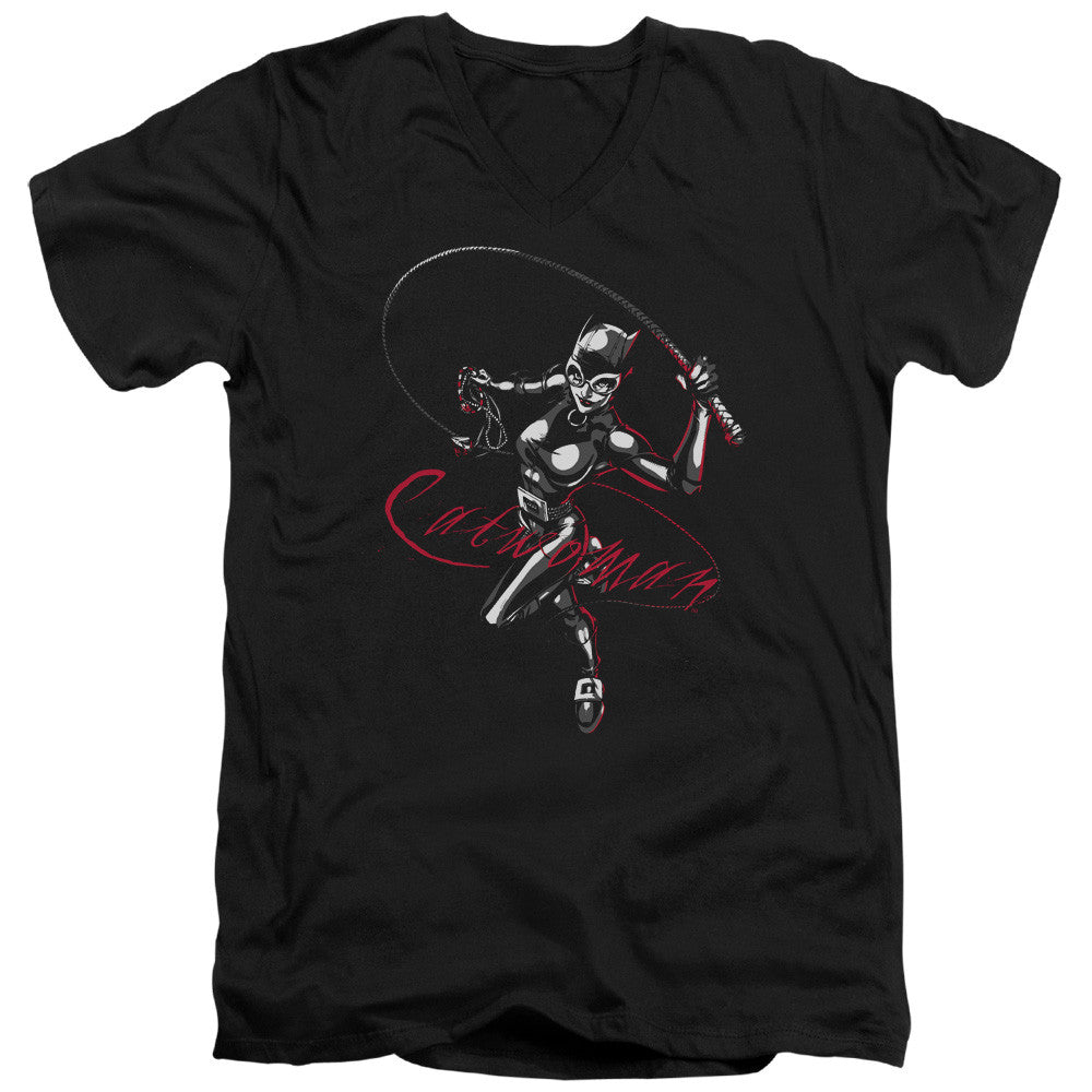 Adult Slim Fit V Neck
