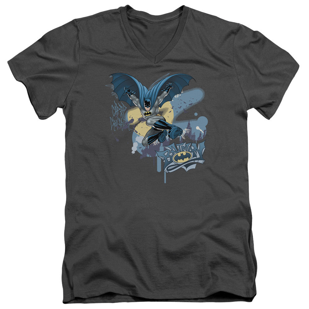 Adult Slim Fit V Neck