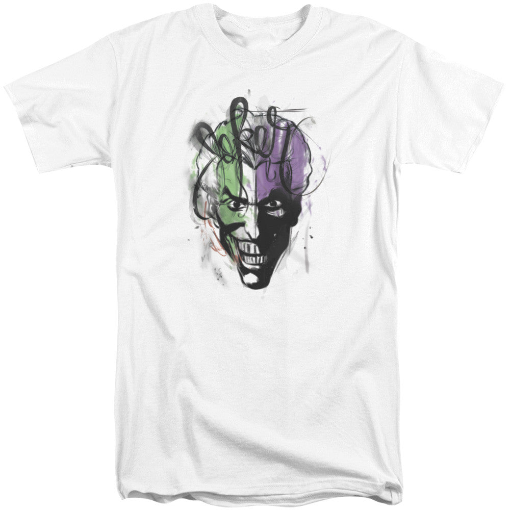 Adult Tall Fit Short Sleeve