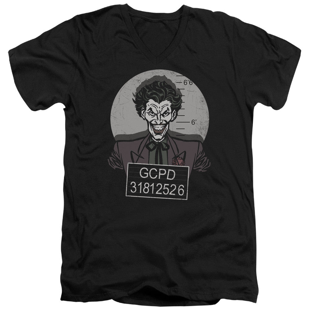 Adult Slim Fit V Neck